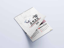 Azur Lane (Race Queen) - Wall Calendar 2024
