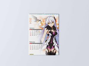 Honkai Impact 3rd - Wall Calendar 2024