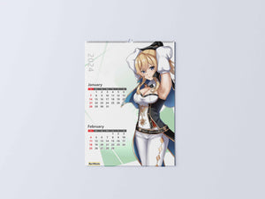 Genshin Impact - Wall Calendar 2024
