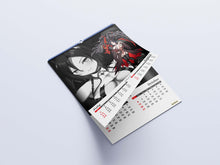 Azur Lane (Crimson Axis) - Wall Calendar 2024