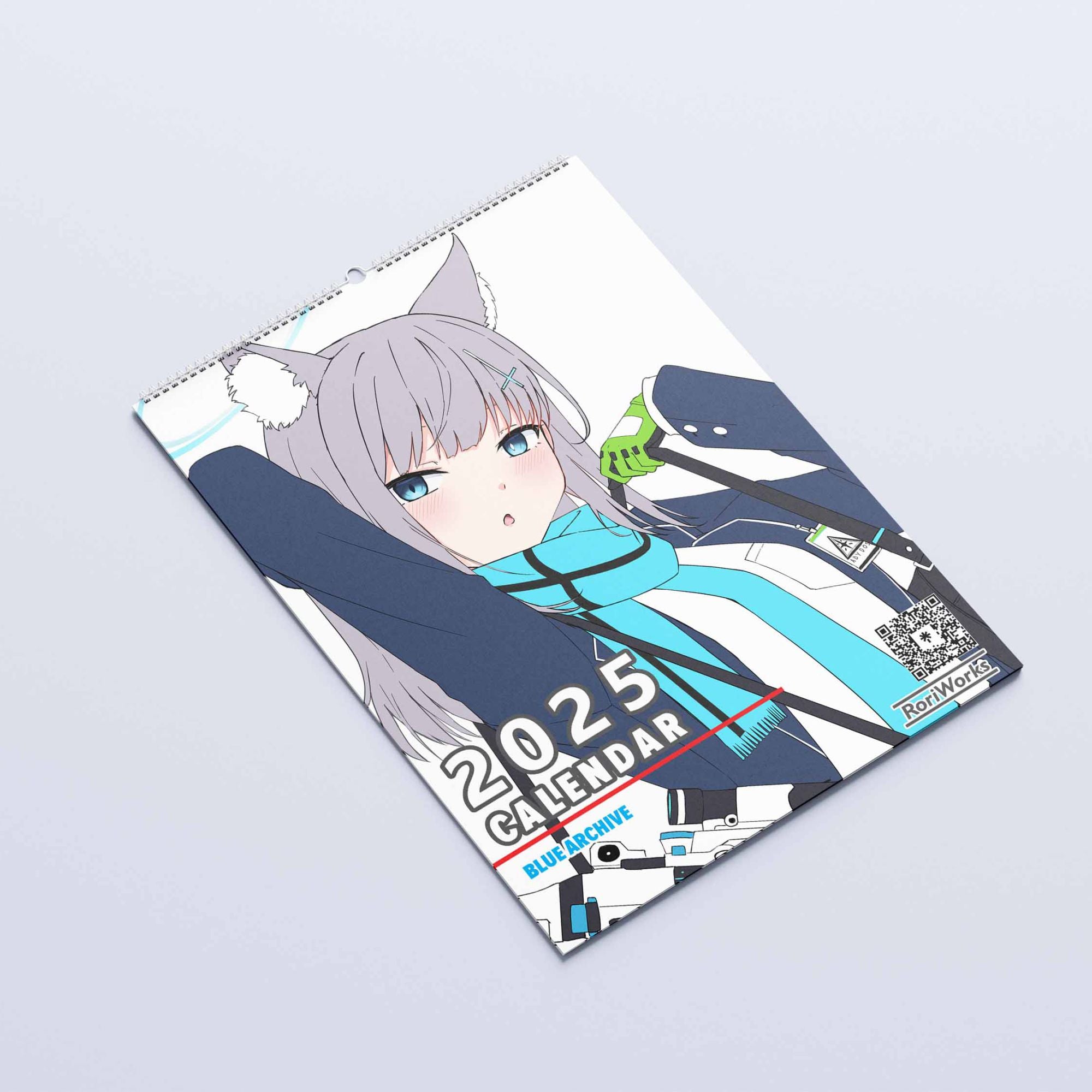 Blue Archive - Wall Calendar 2025 – Prololi Blue Archive - Wall Calendar 2025 – Prololi