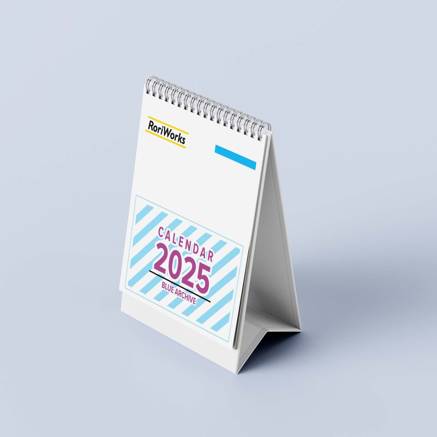 Blue Archive - Mini Desk Calendar 2025