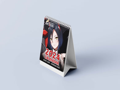 Azur Lane (Crimson Axis) - Mini Desk Calendar 2024