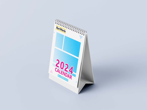 Blue Archive - Mini Desk Calendar 2024