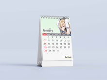 Genshin Impact - Mini Desk Calendar 2024