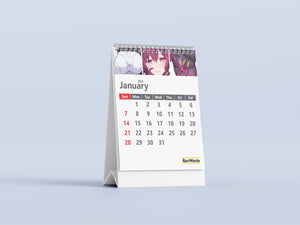 Honkai Star Rail - Mini Desk Calendar 2024