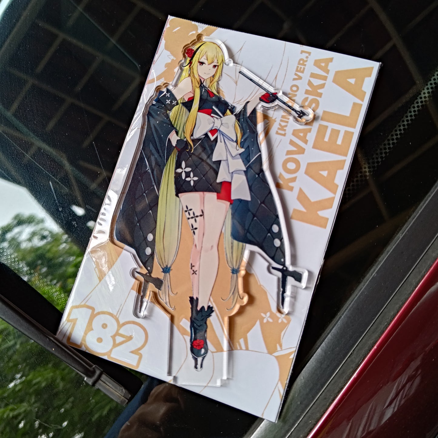 Kaela Kimono - Acrylic Standee
