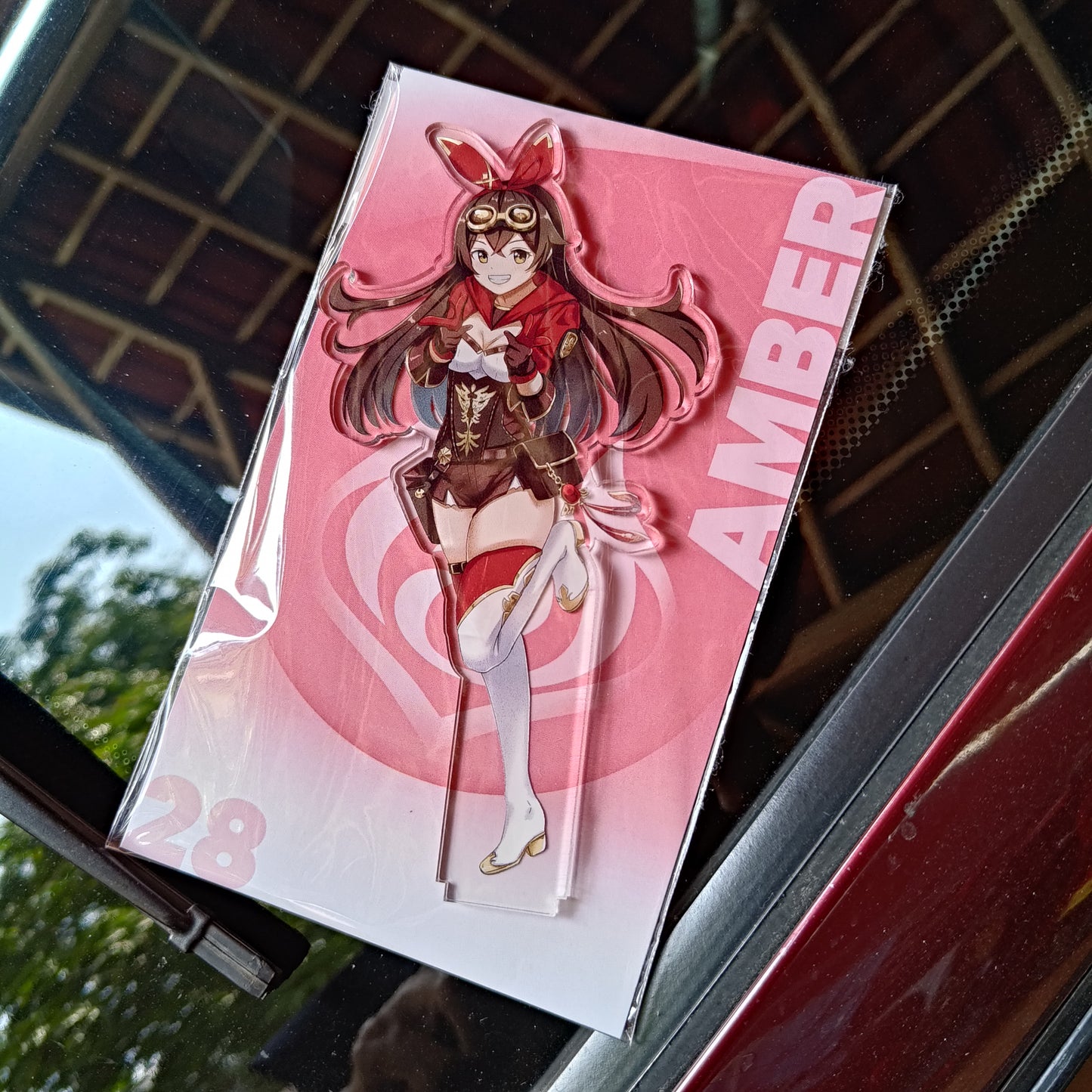 Amber - Acrylic Standee
