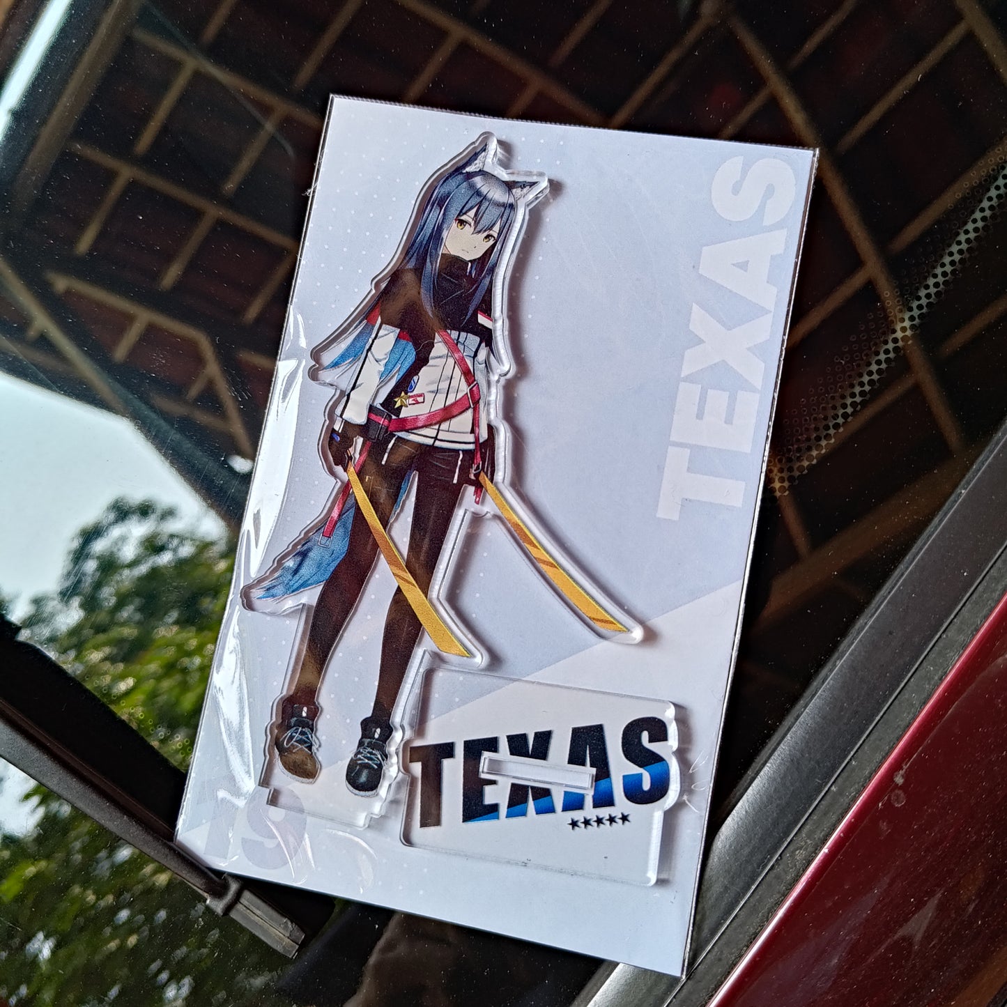 Texas - Acrylic Standee