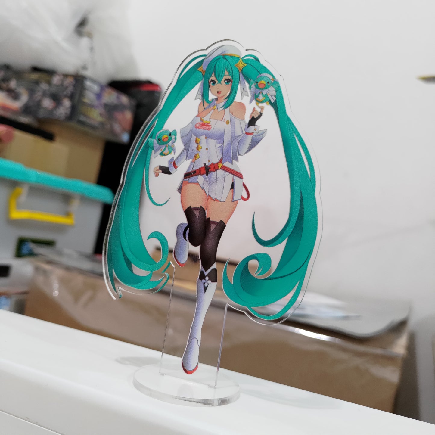 Racing Miku 2023 - Acrylic Standee