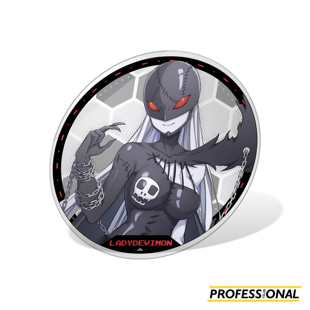 LadyDevimon - Coaster
