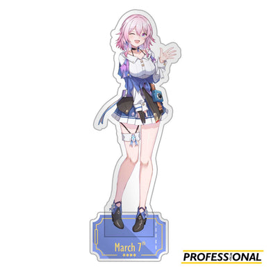 March 7th - Acrylic Standee