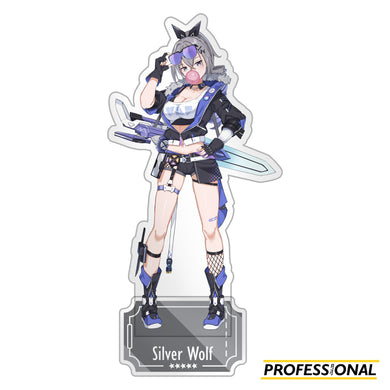 Silver Wolf - Acrylic Standee