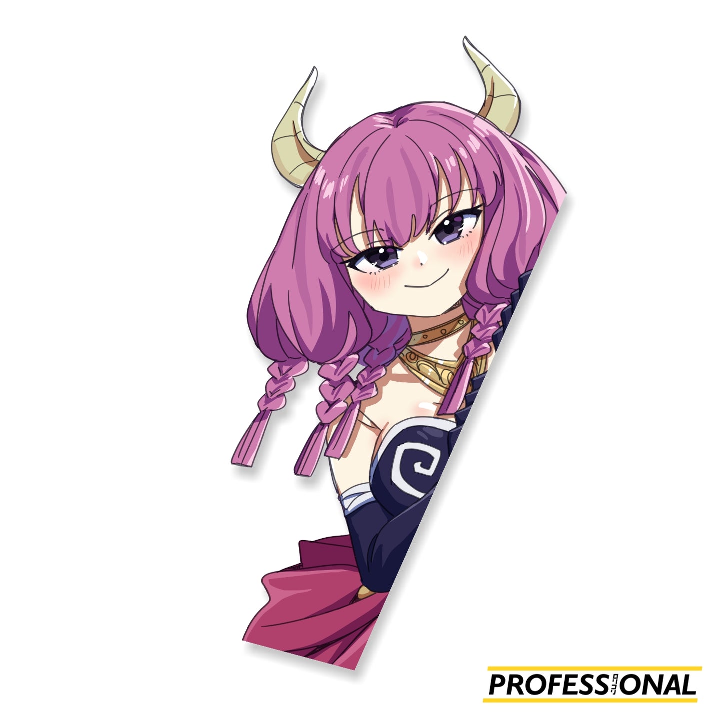 Aura - Peeking Sticker