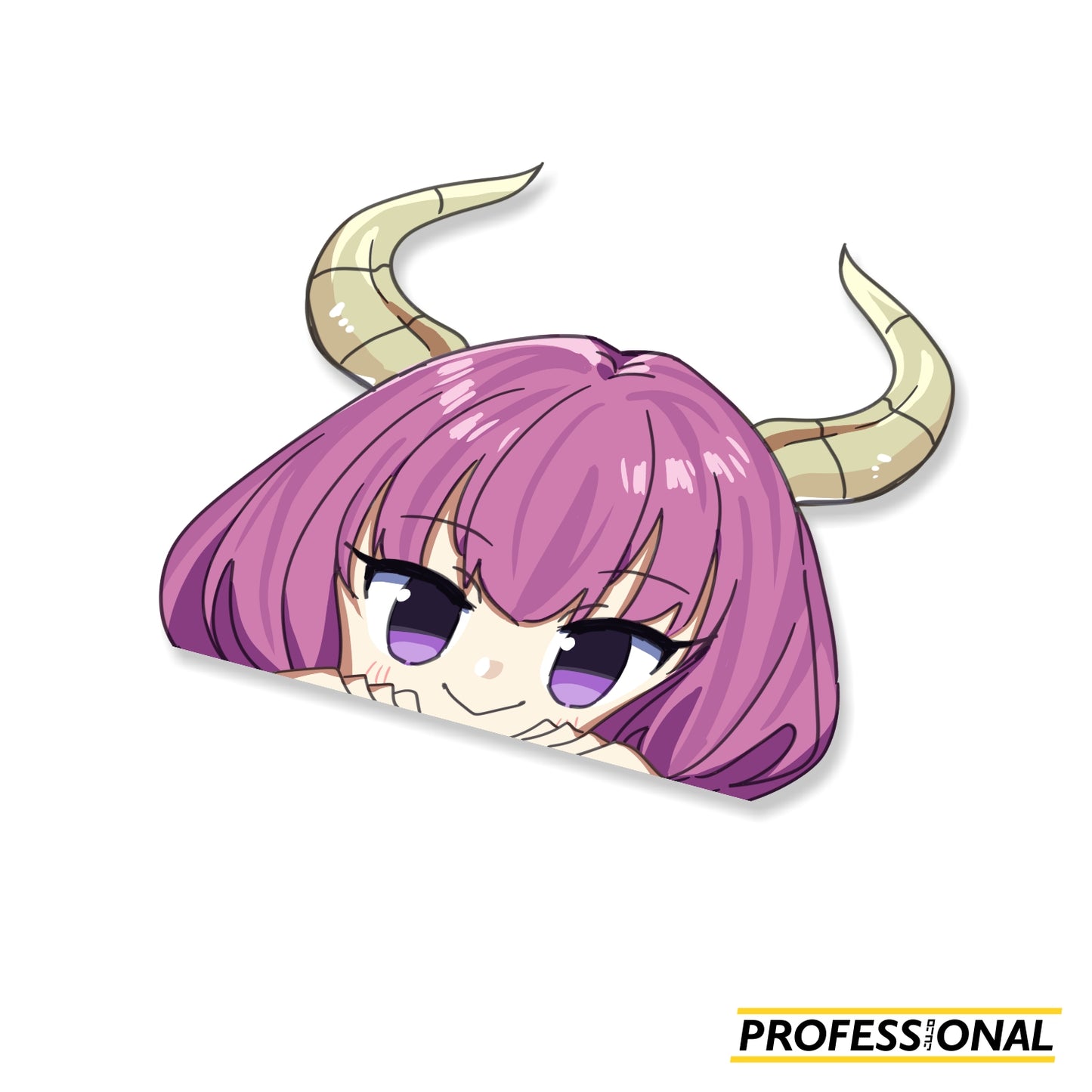 Aura - Peeking Sticker