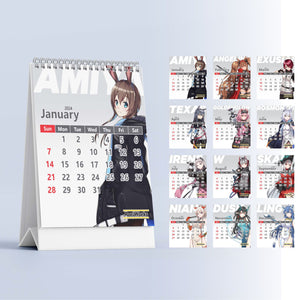 Arknights - Mini Desk Calendar 2024