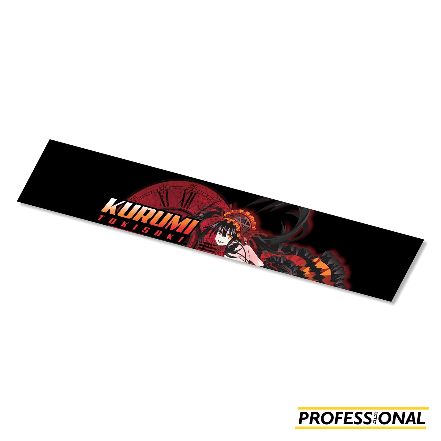 Kurumi Tokisaki - Banner Sticker