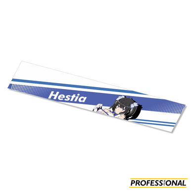Hestia - Banner Sticker