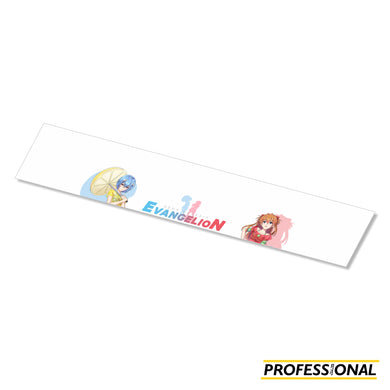 Rei & Asuka (Fruit Punch Ver.) - Banner Sticker