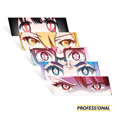 Mahou Shoujo Site - Eye Slap Sticker