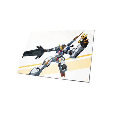 Gundam Barbatos Lupus Rex - Art Print