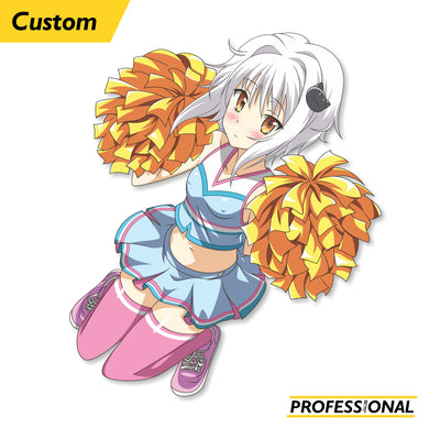Custom Koneko (Cheerleader Ver.) Die cut