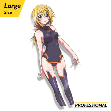 Charlotte Dunois - Large Sticker
