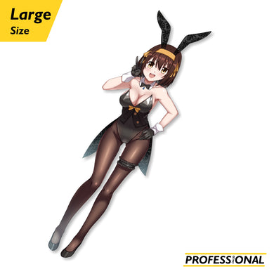 Haruhi (Bunny Girl Ver.) - Large Sticker