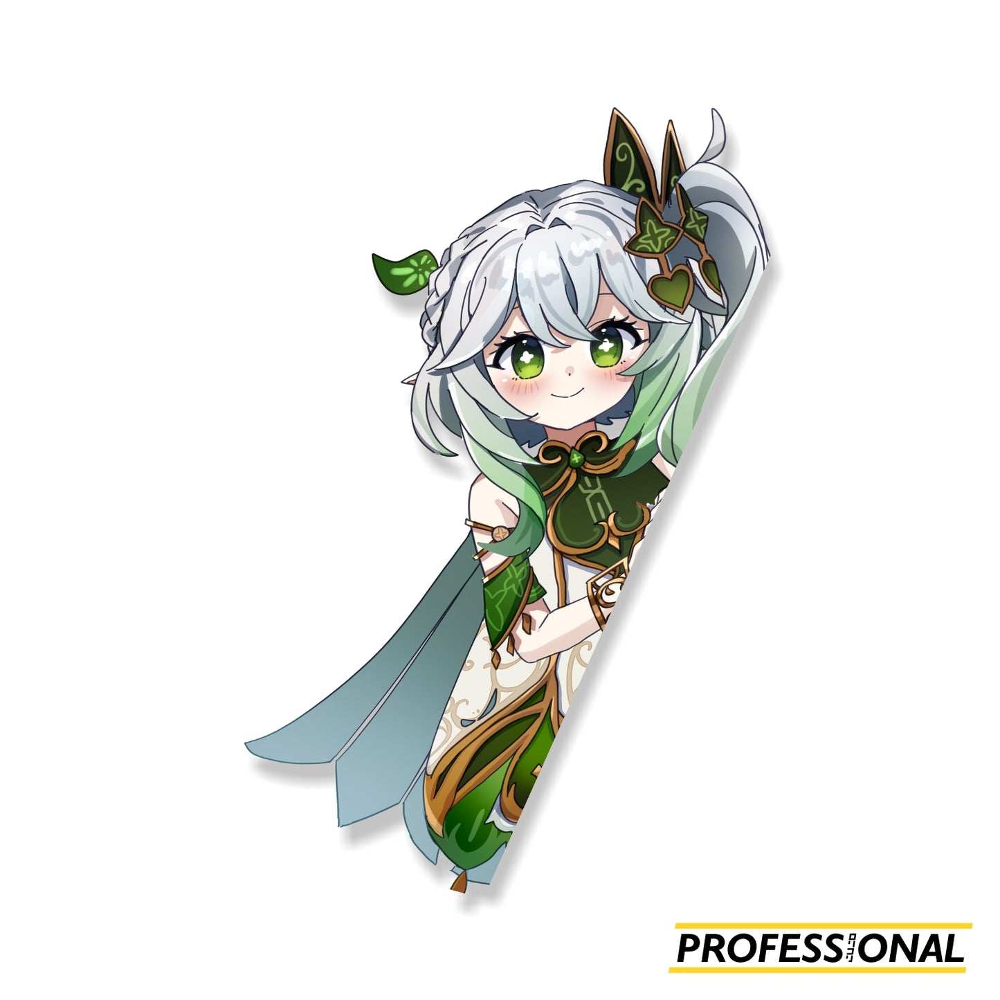 Nahida - Peeking Sticker