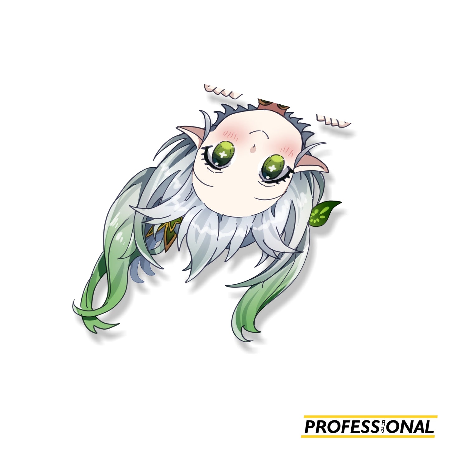 Nahida - Peeking Sticker
