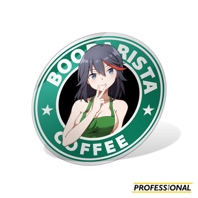 Ryuko (Boobarista Ver.) - Coaster