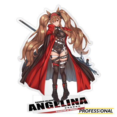 Angelina (Bloodline of Combat Ver.) - Acrylic Standee