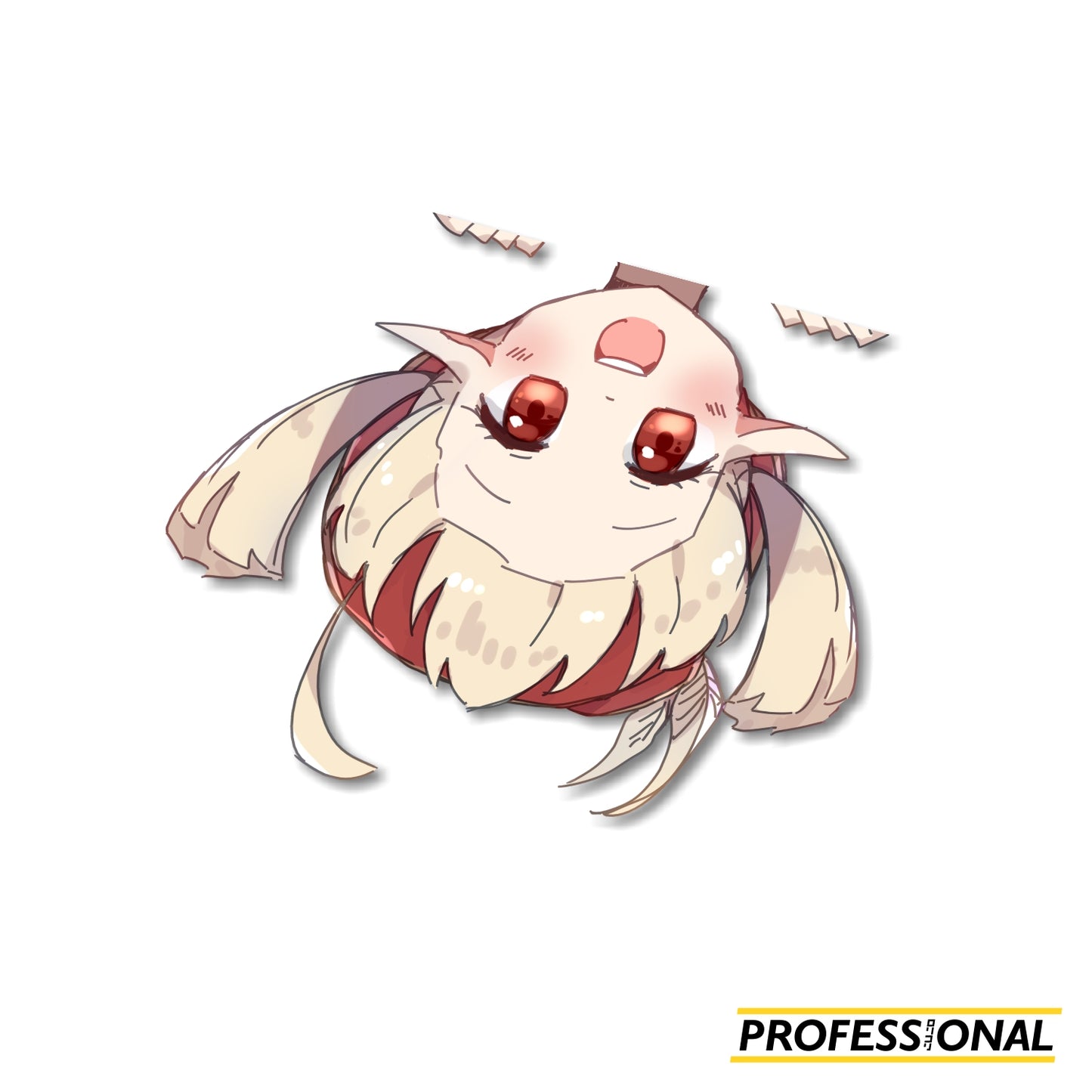 Klee - Peeking Sticker