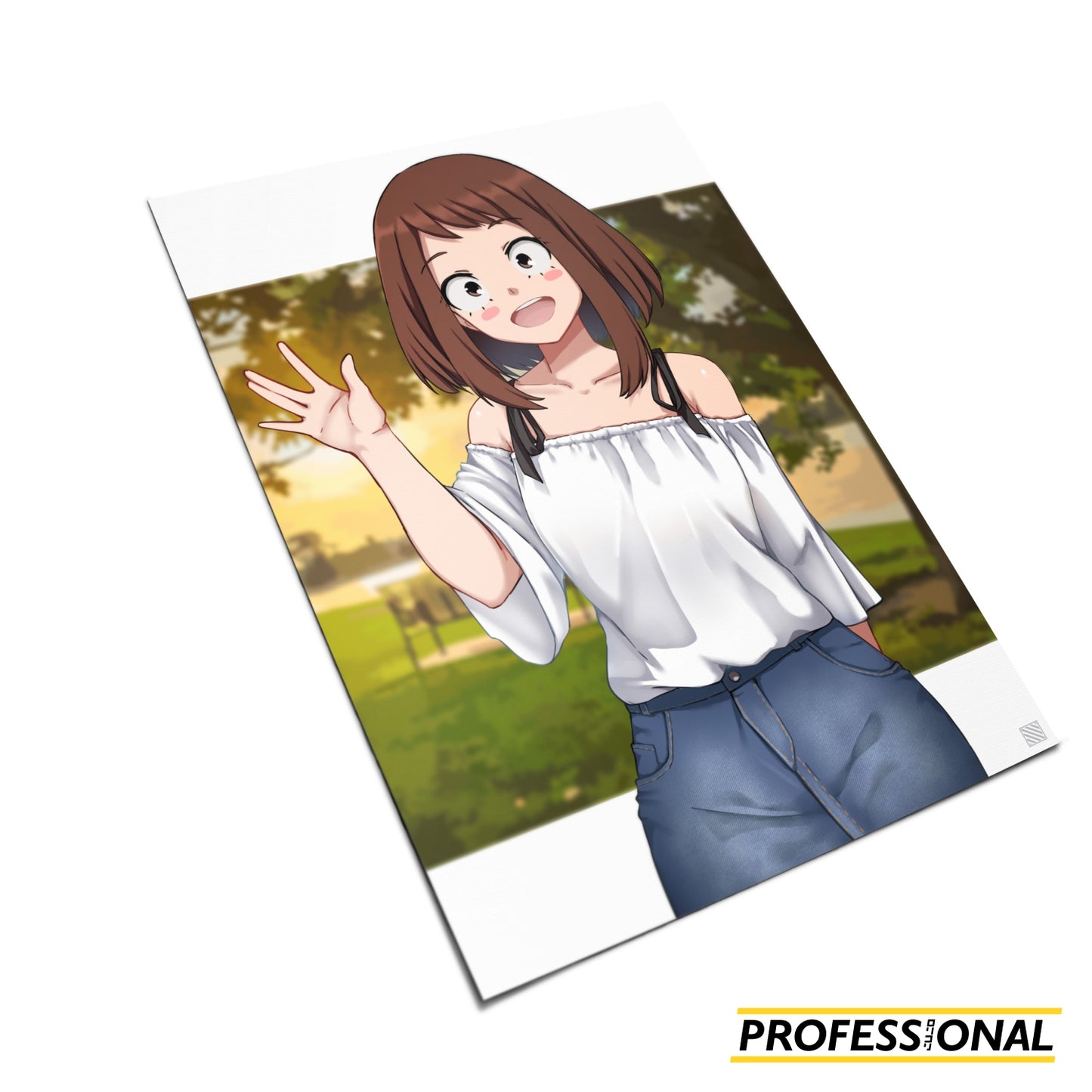 Ochaco (Casual Ver.) - Art Print