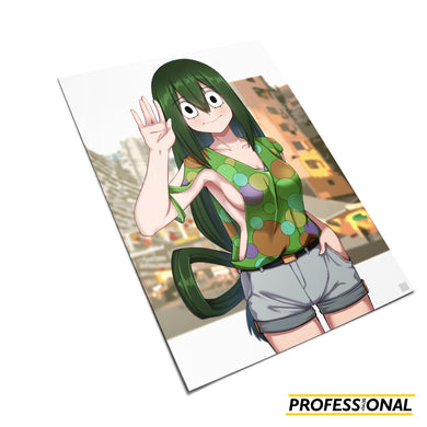 Froppy (Casual Ver.) - Art Print