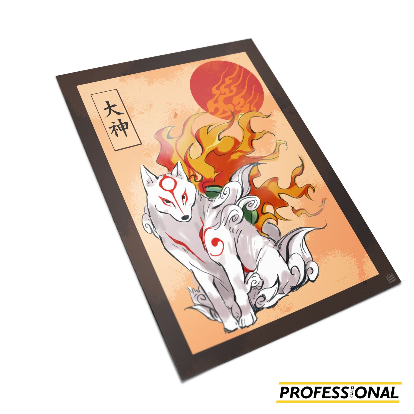 Amaterasu - Art Print