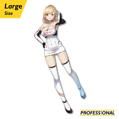 Prince of Wales (Race Queen Ver.) - Large Sticker