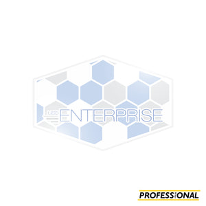 Enterprise - Acrylic Standee
