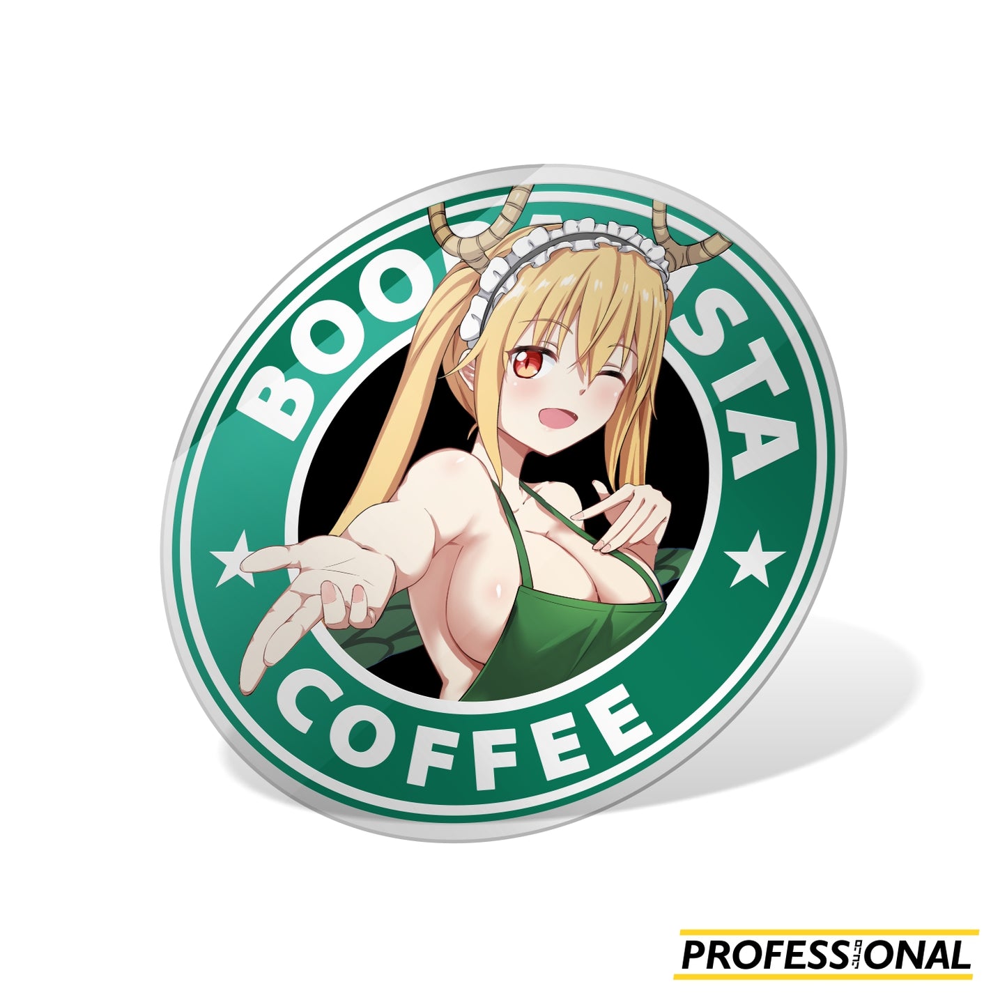 Tohru (Boobarista Ver.) - Coaster