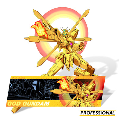 God Gundam (Hyper Mode) - Bundle Pack