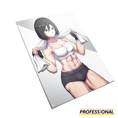 Mikasa (Sporty Ver.) - Art Print