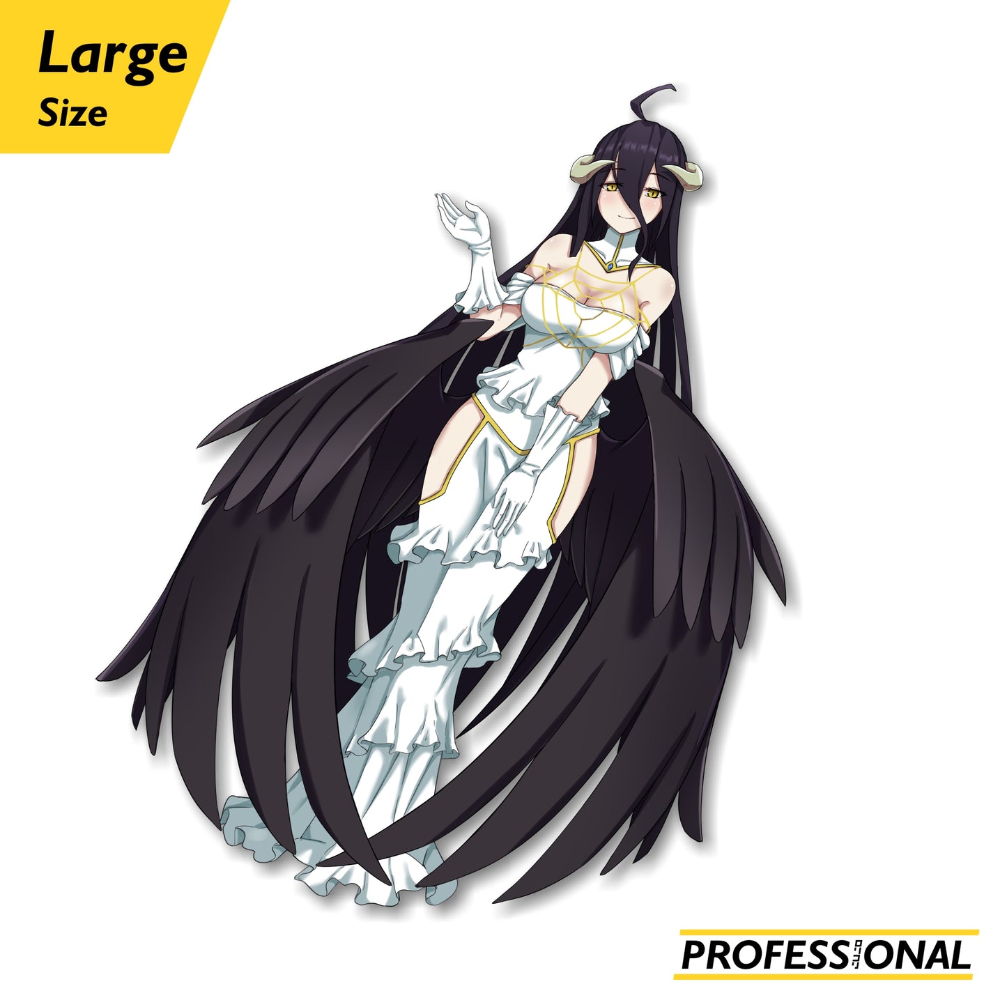 Albedo - Large Sticker
