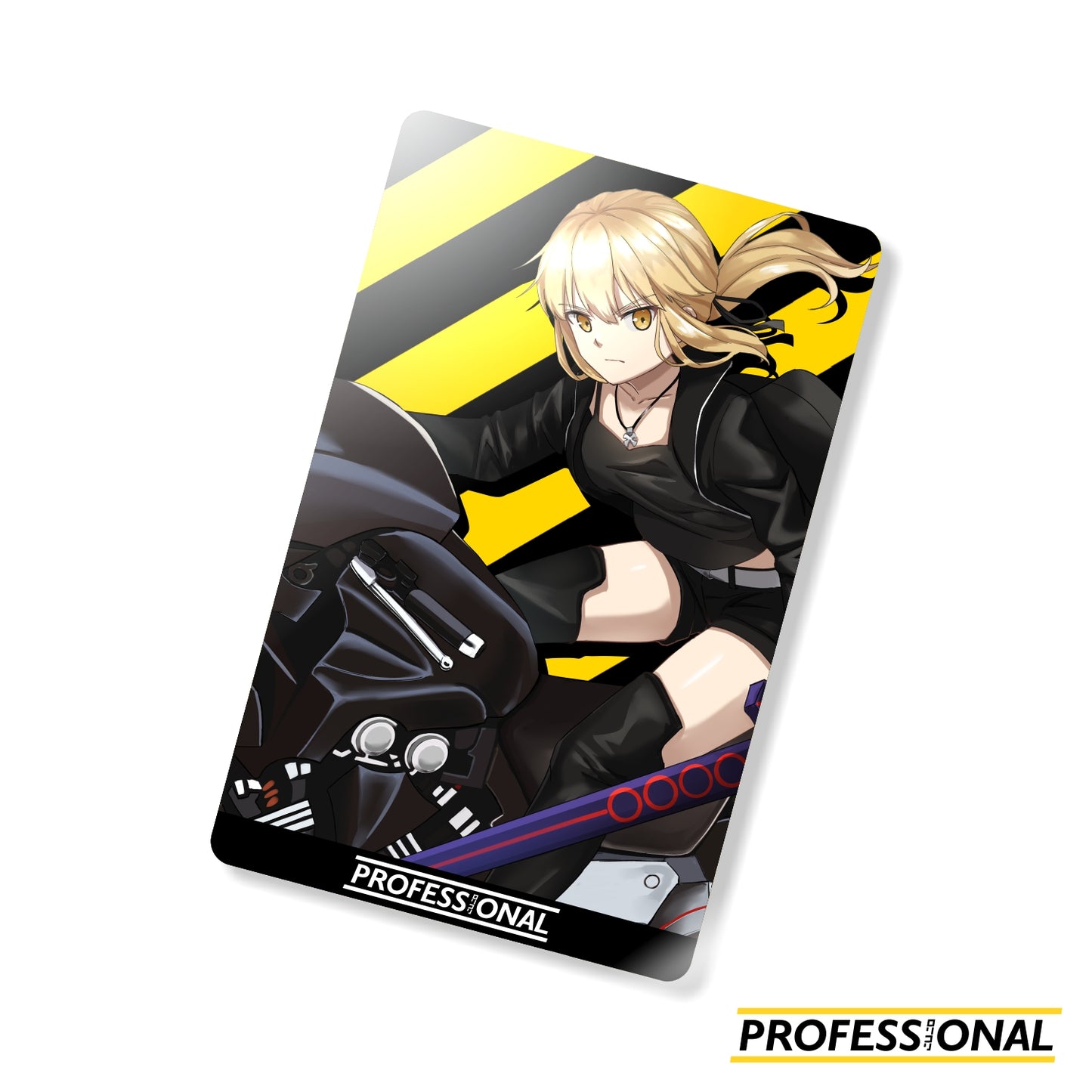 Saber Alter (Night Rider Ver.) - Air Freshener