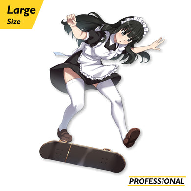 Mio (Skater Ver.) - Large Sticker
