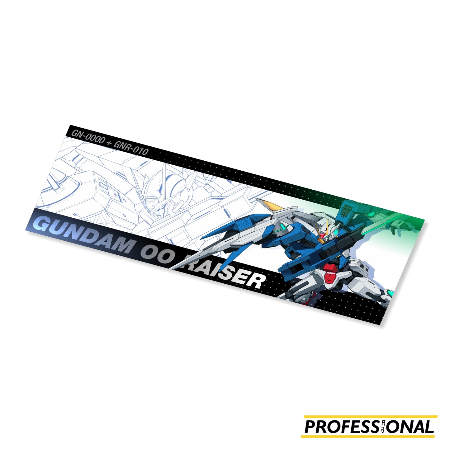 Gundam 00 Raiser - Sticker Bundle