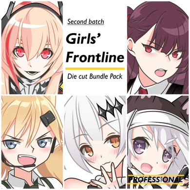 Girls' Frontline (Second Batch) - Die cut Sticker