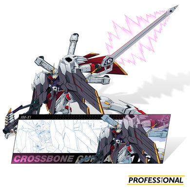 Crossbone Gundam X1 Full Cloth - Bundle Pack