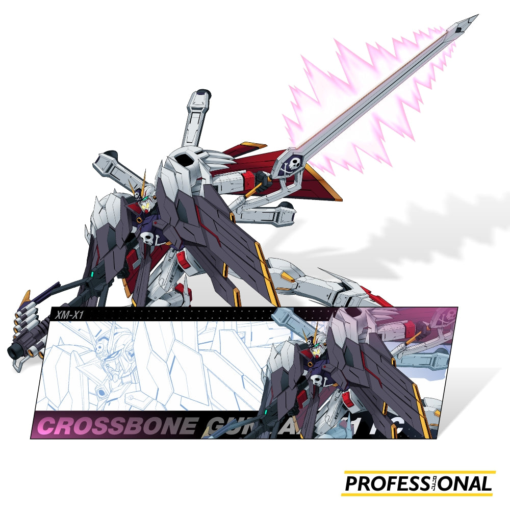 Crossbone Gundam X1 Full Cloth - Bundle Pack