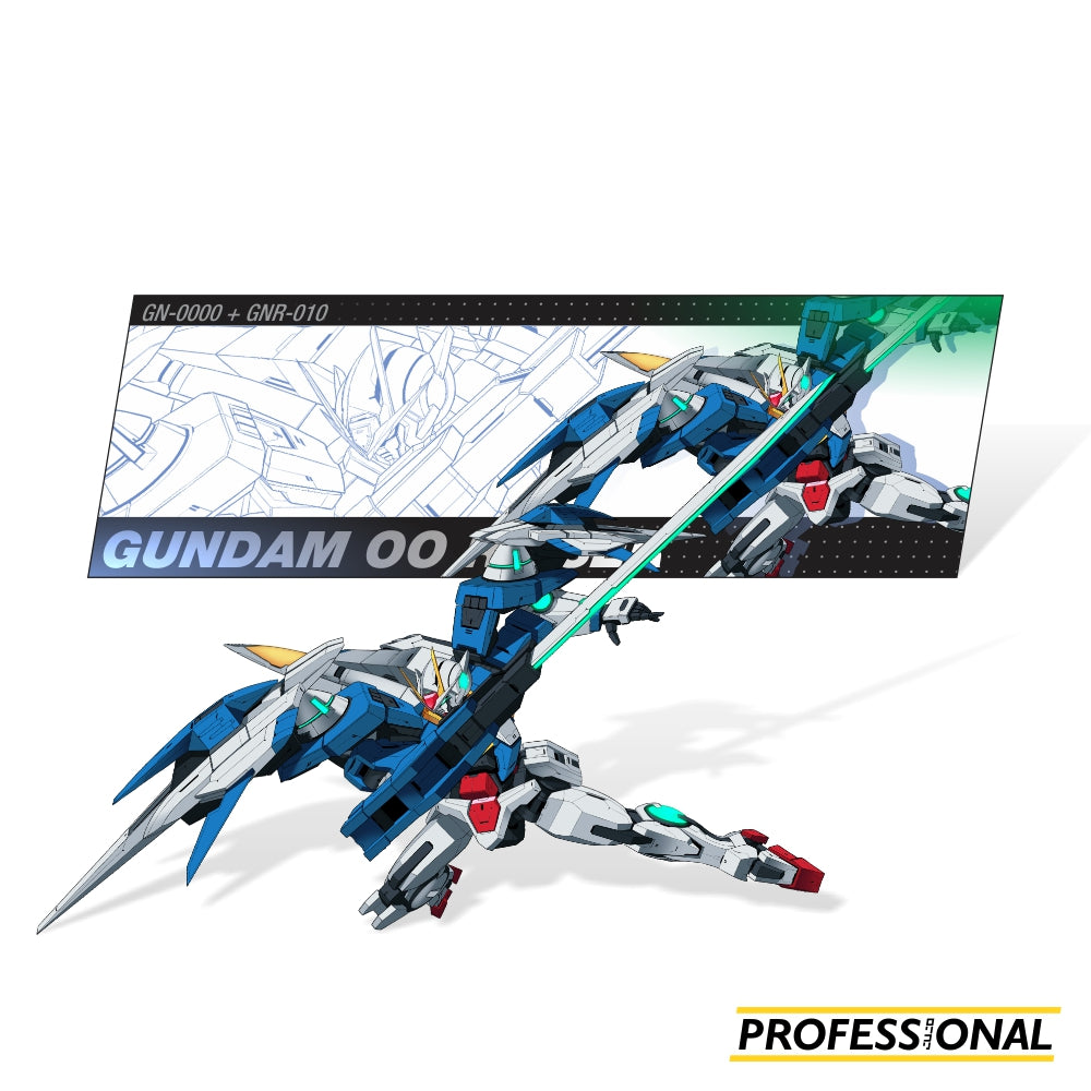 Gundam 00 Raiser - Sticker Bundle