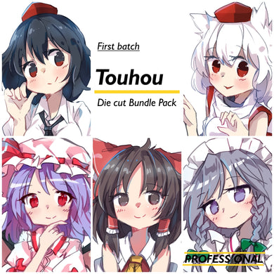 Touhou Girls - Bundle Pack